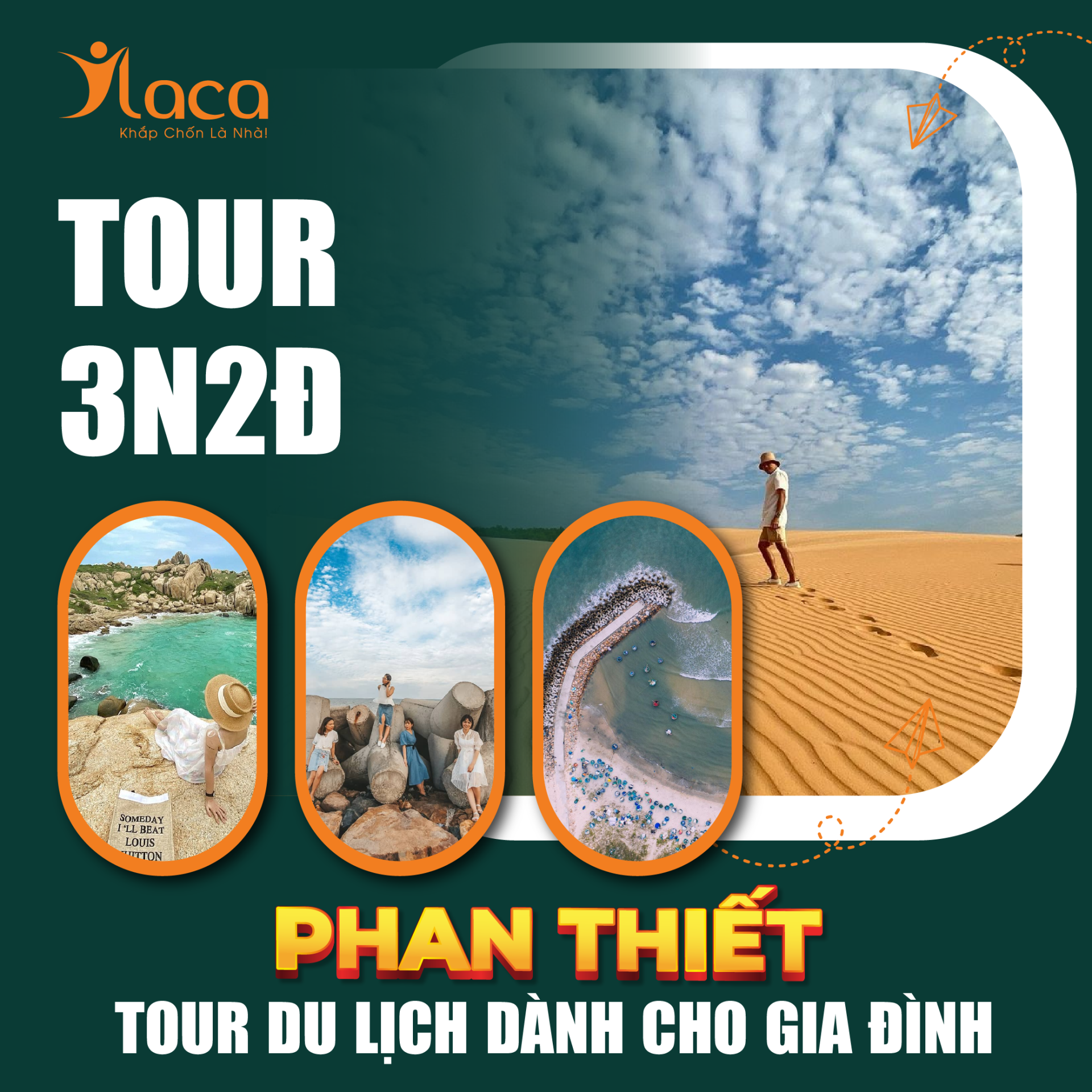 PHAN THIẾT 3 NGÀY 2 ĐÊM – TOUR DU LỊCH DÀNH CHO GIA ĐÌNH