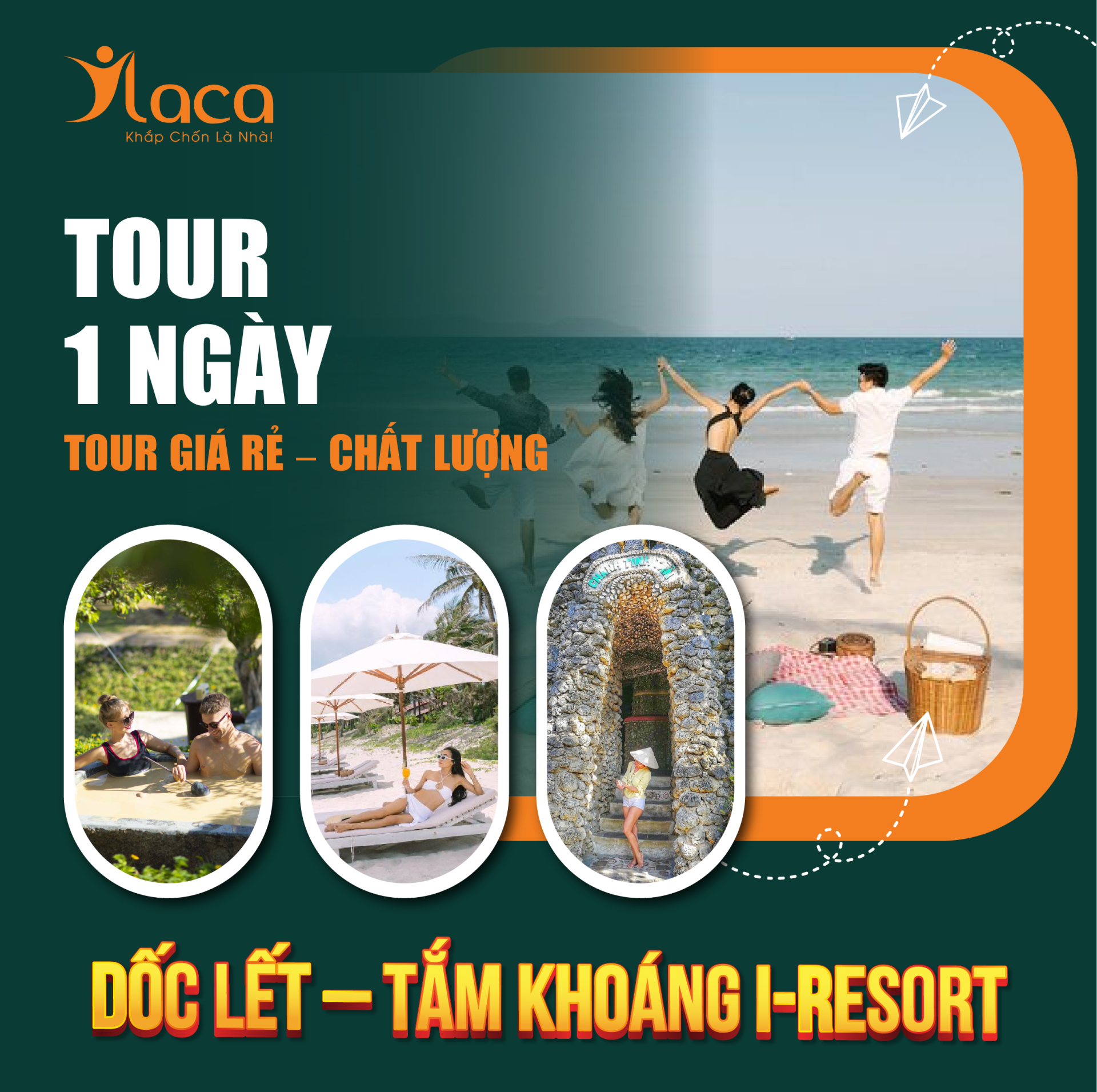 TOUR NHA TRANG 1 NGÀY DỐC LẾT – TẮM KHOÁNG I-RESORT [TOUR GIÁ RẺ – CHẤT LƯỢNG]