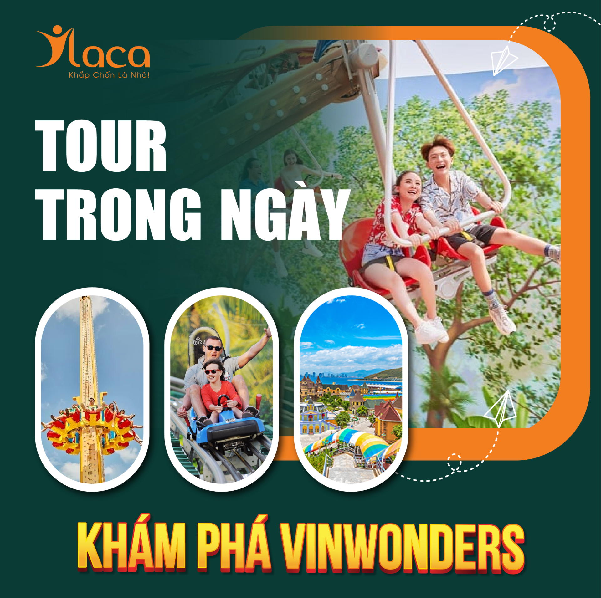 TOUR NHA TRANG TRONG NGÀY KHÁM PHÁ VINWONDERS