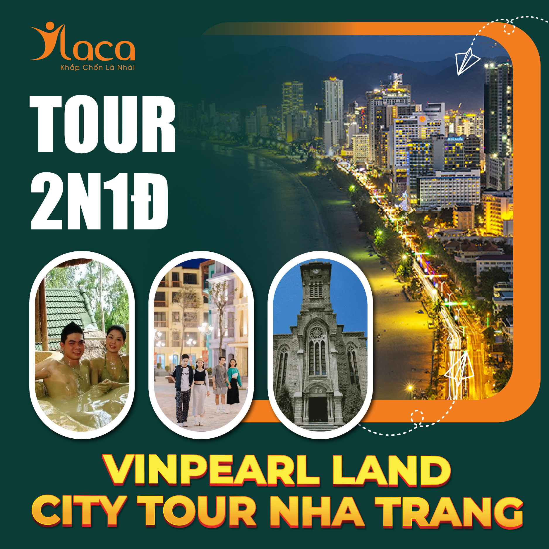 TOUR VINPEARL LAND – CITY TOUR NHA TRANG 2 NGÀY 1 ĐÊM