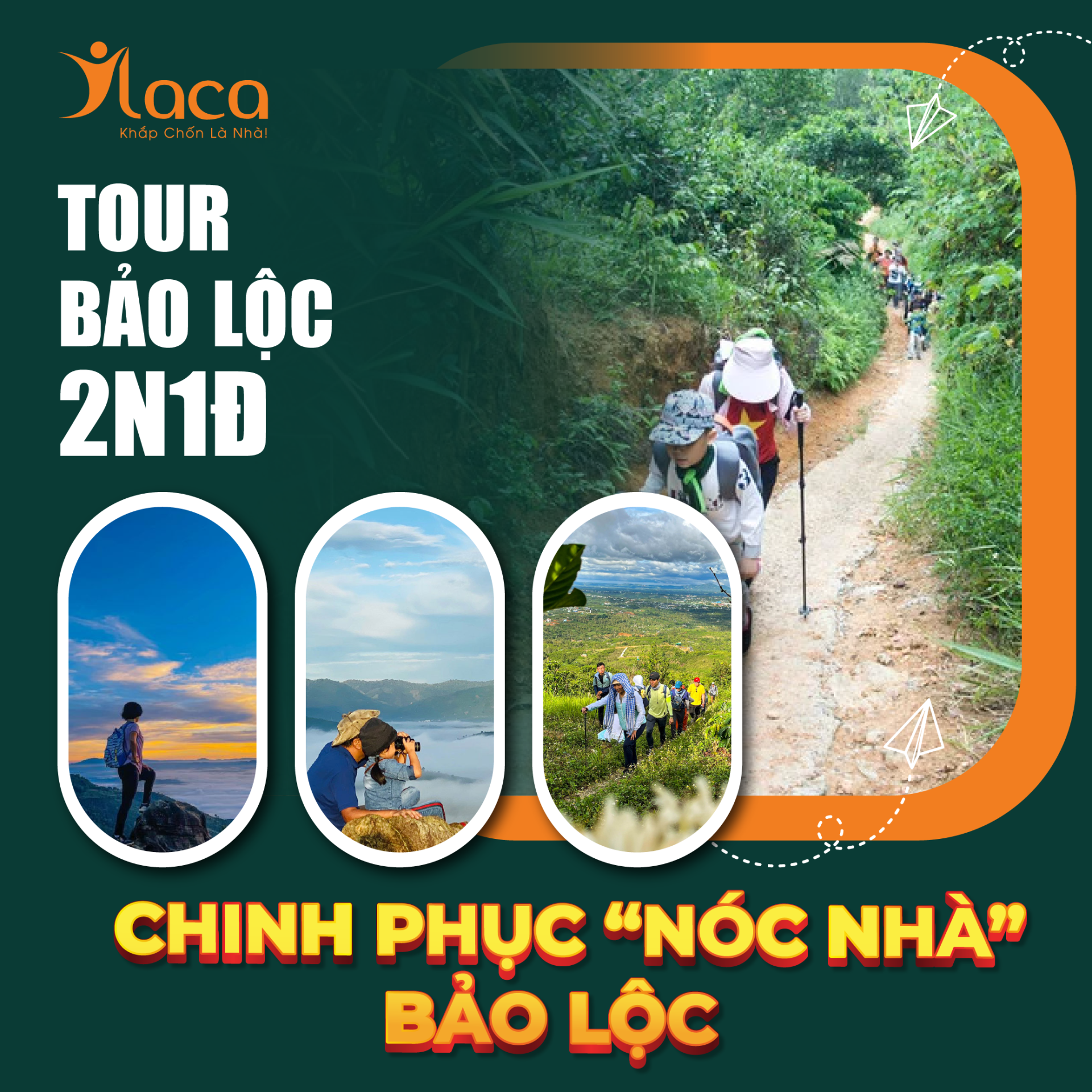 Tour Chinh phục “nóc nhà” Bảo Lộc – Trải nghiệm trekking 2 ngày 1 đêm