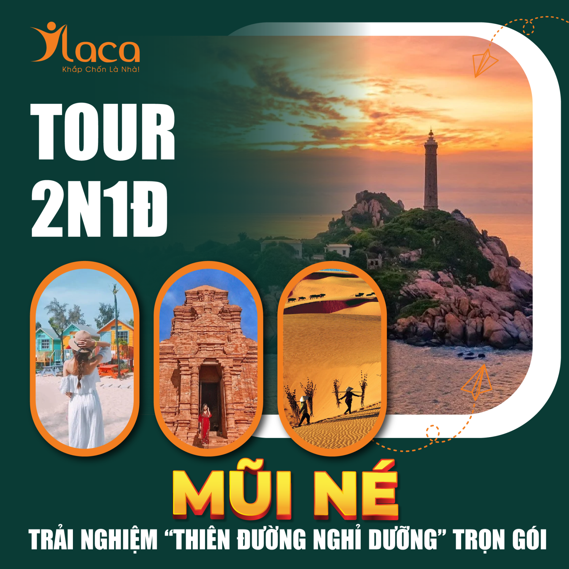 Tour Mũi Né 2 Ngày 1 Đêm: Trải Nghiệm “Thiên Đường Nghỉ Dưỡng” Trọn Gói