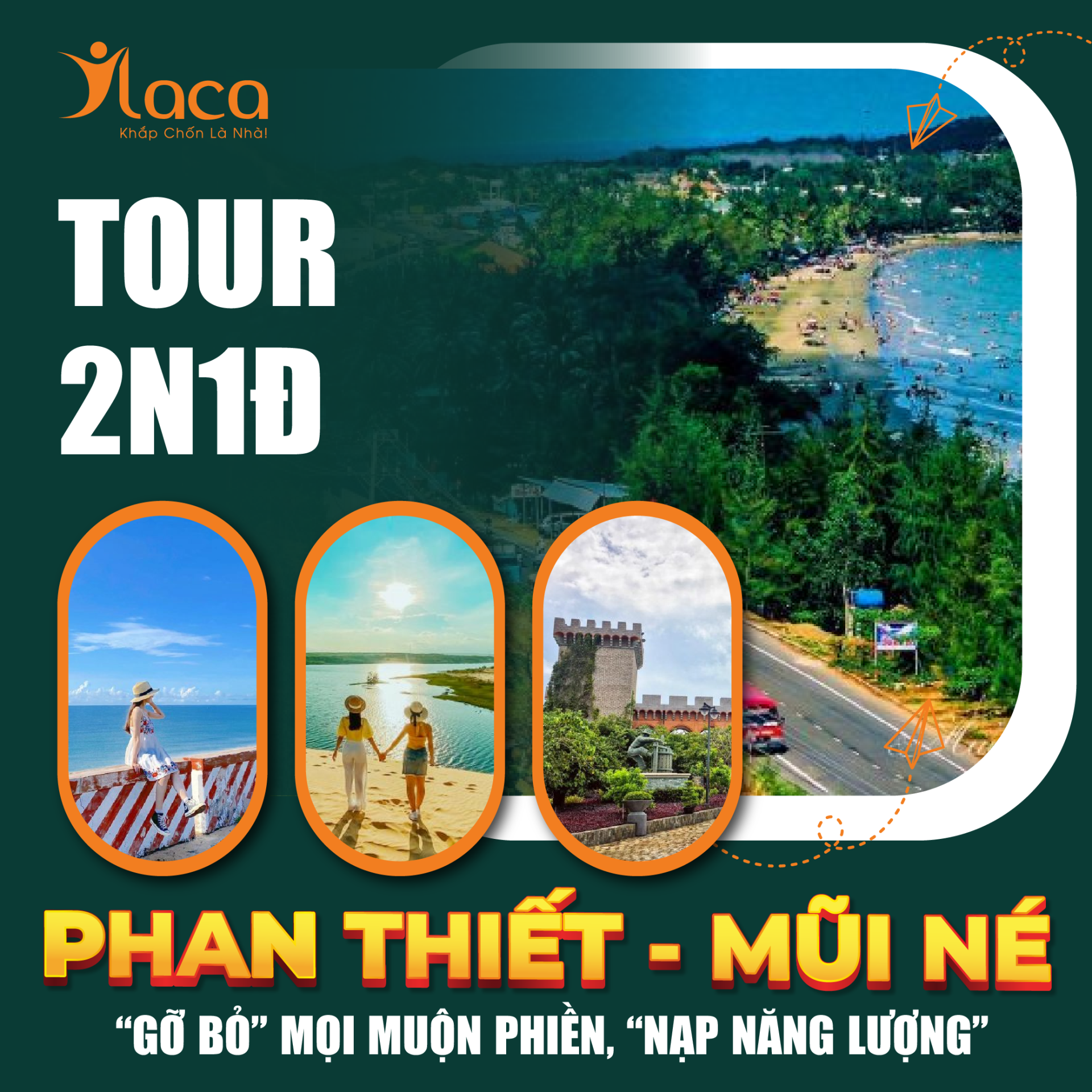 Tour Phan Thiết – Mũi Né: 2 Ngày 1 Đêm “Gỡ Bỏ” Mọi Muộn Phiền, “Nạp Năng Lượng”