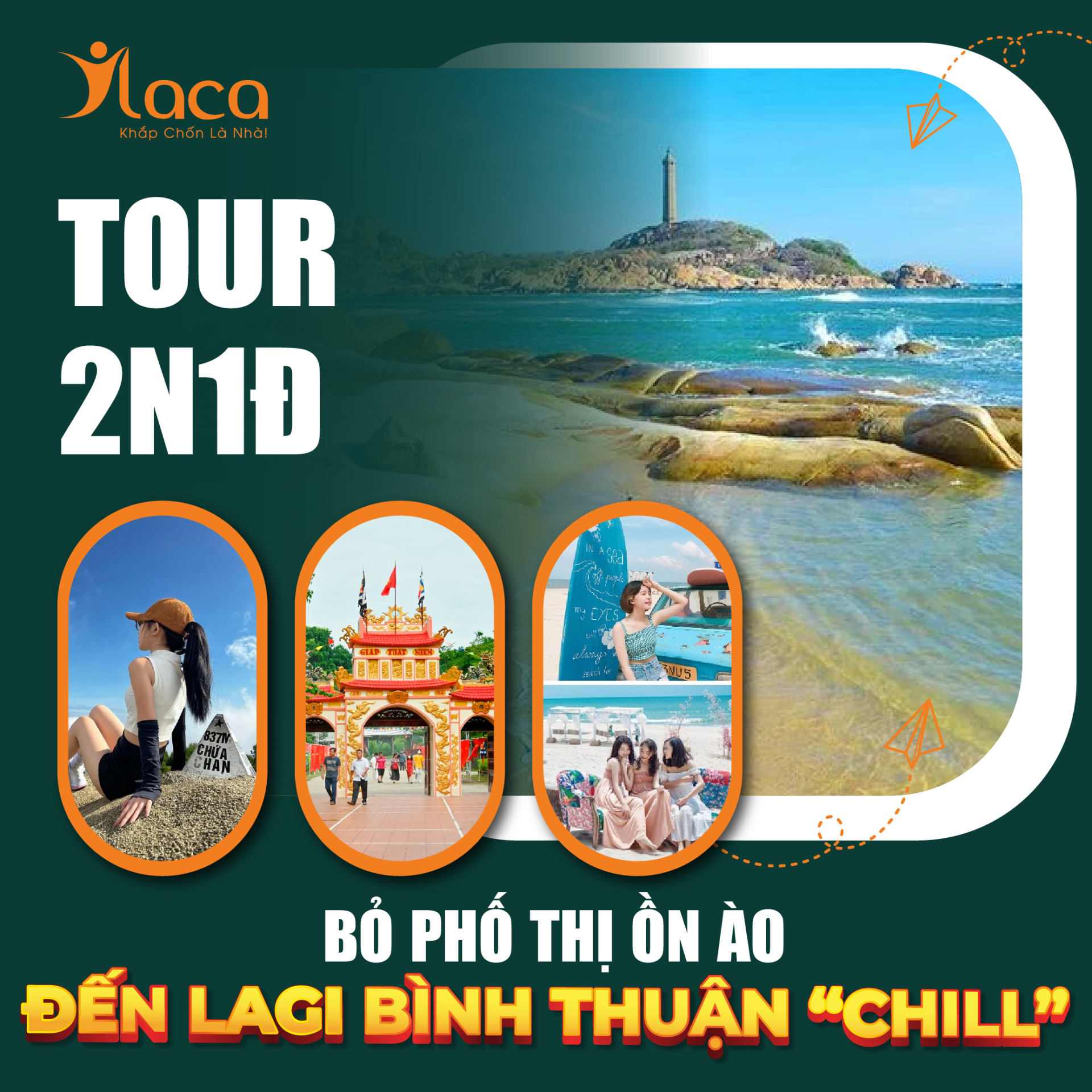 BỎ PHỐ THỊ ỒN ÀO, ĐẾN LAGI BÌNH THUẬN”CHILL” 2 NGÀY 1 ĐÊM!