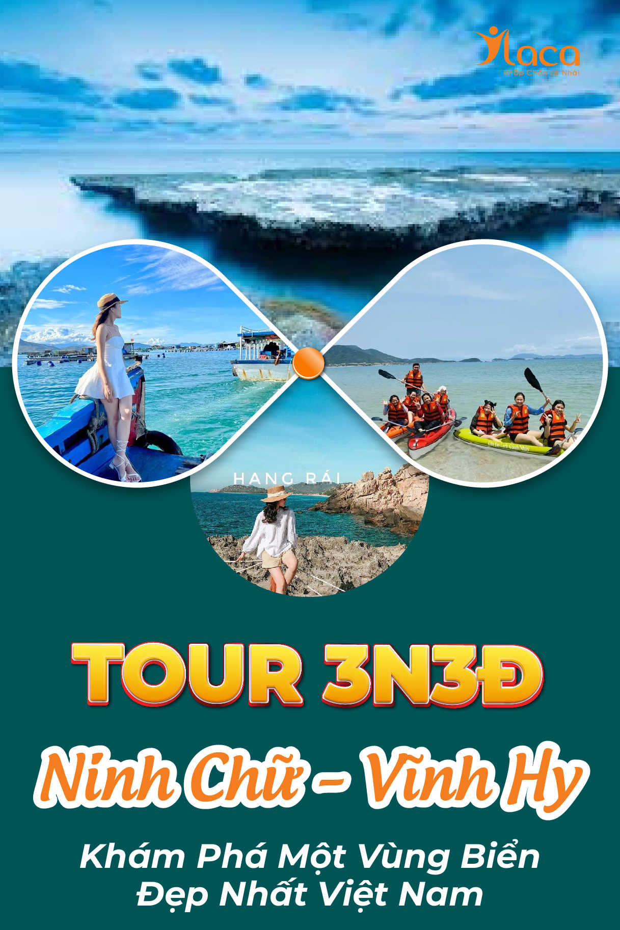 Trọn Gói Tour Ninh Chữ Vĩnh Hy 3 Ngày 3 Đêm