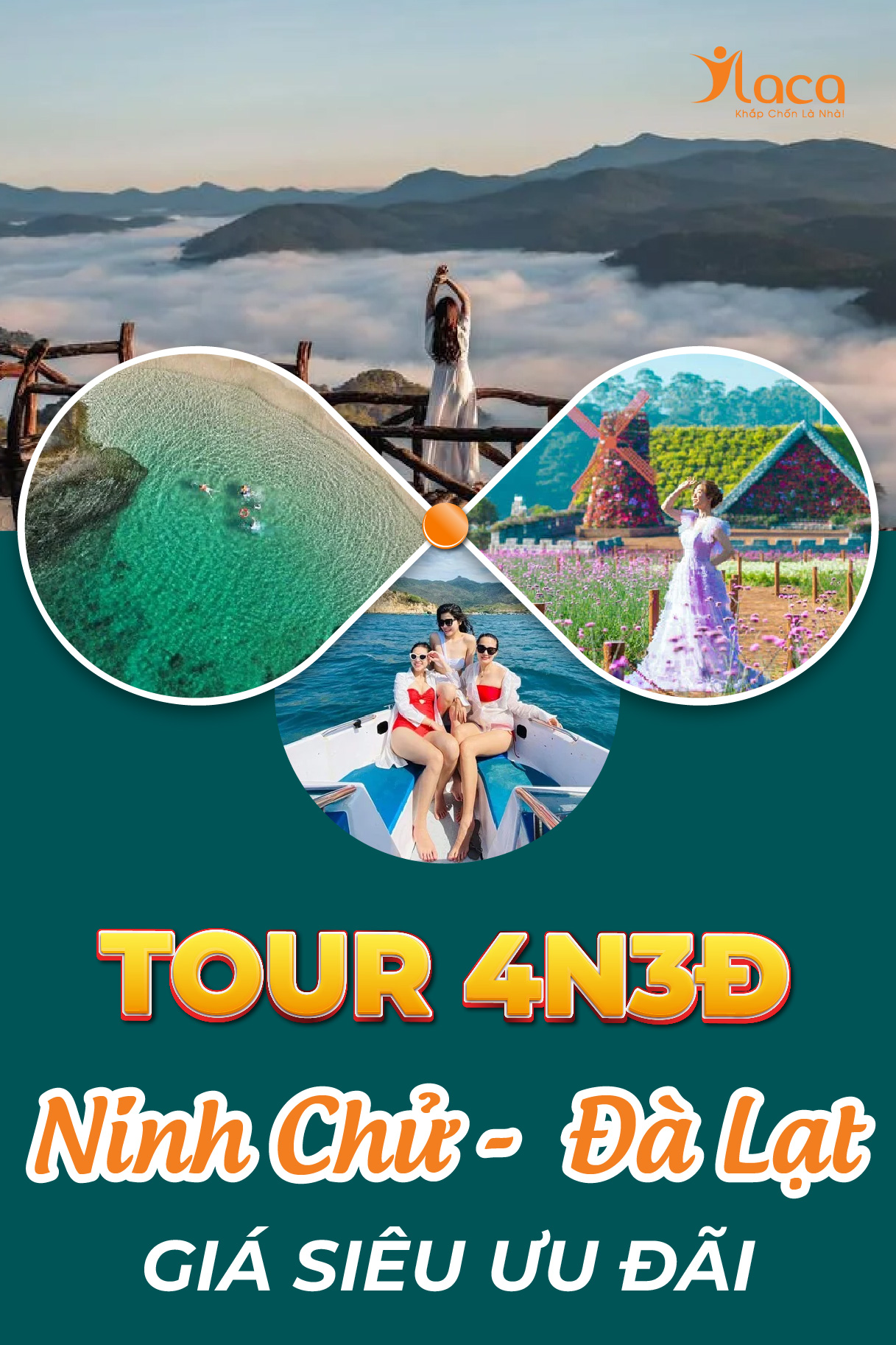 Tour Du Lịch Ninh Chử Đà Lạt 4 Ngày 3 Đêm