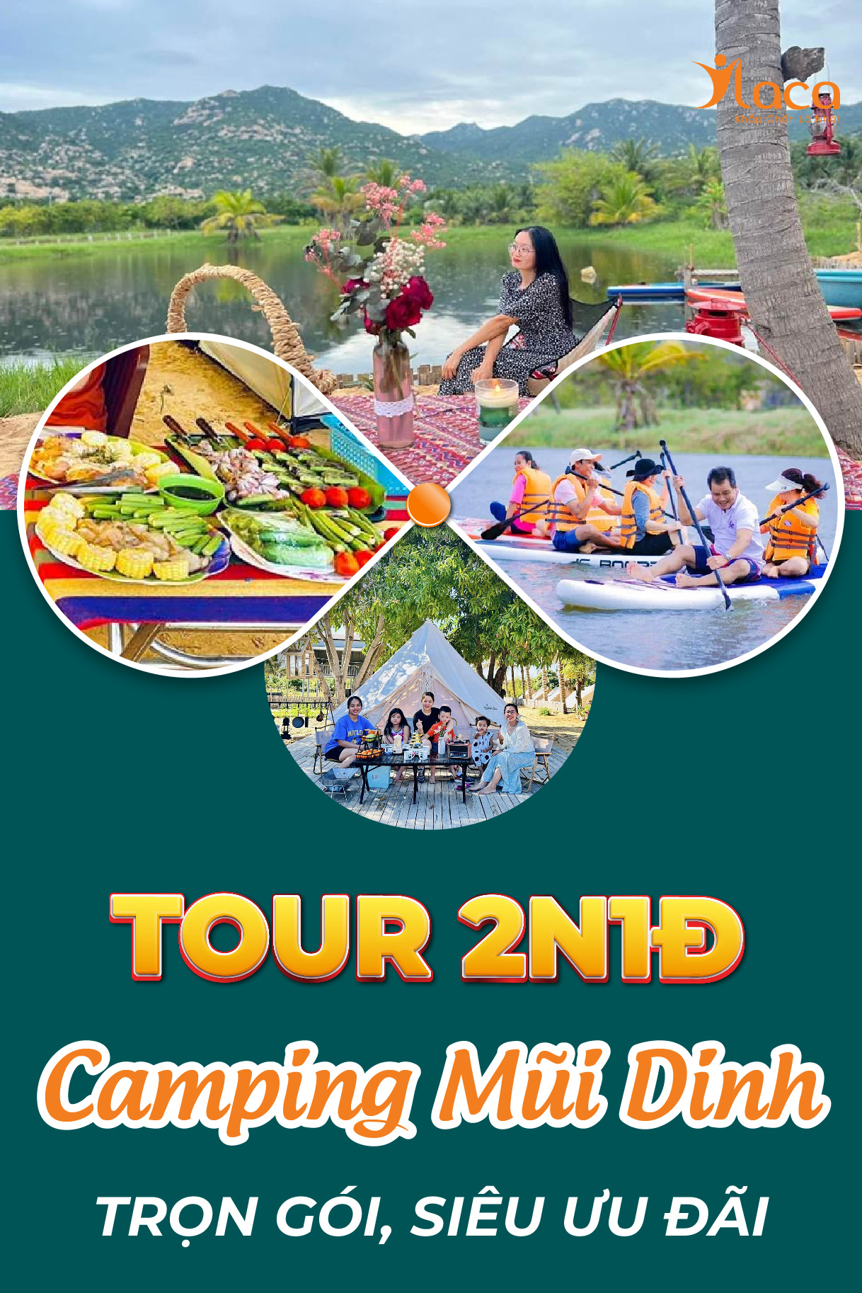 TOUR CAMPING MŨI DINH 2 NGÀY 1 ĐÊM TRỌN GÓI, SIÊU ƯU ĐÃI