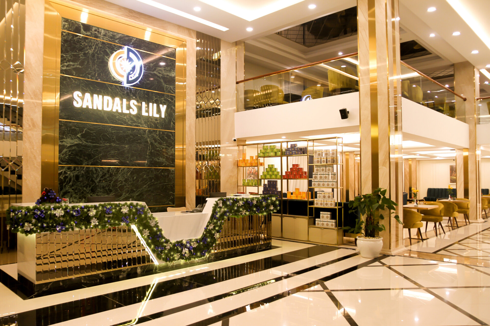 Đôi nét về Sandals Lily Hotel 