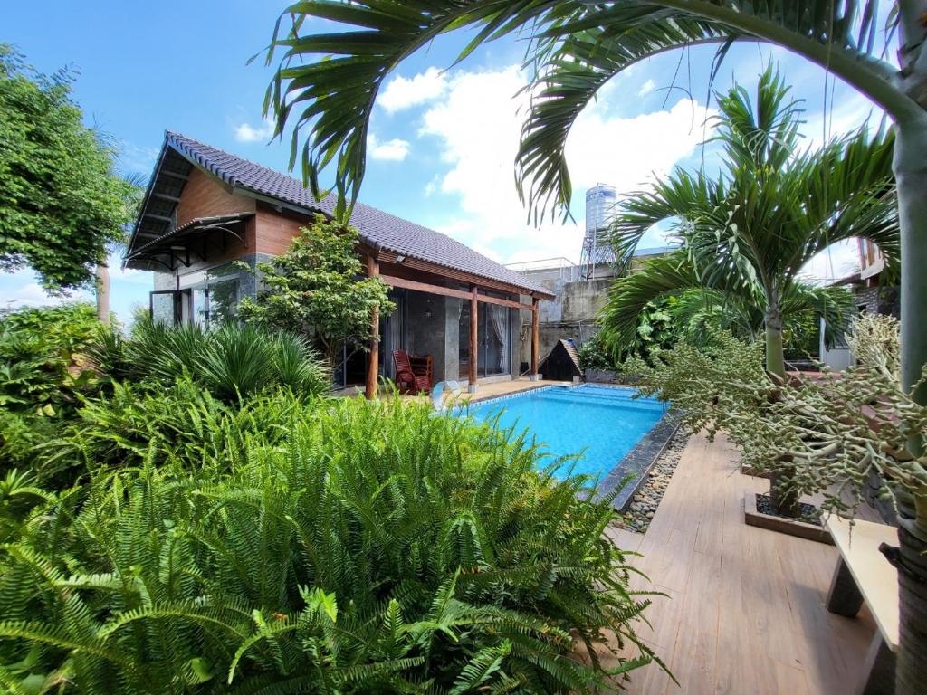 T Farmstay villa and resort at Buon Ma Thuot City