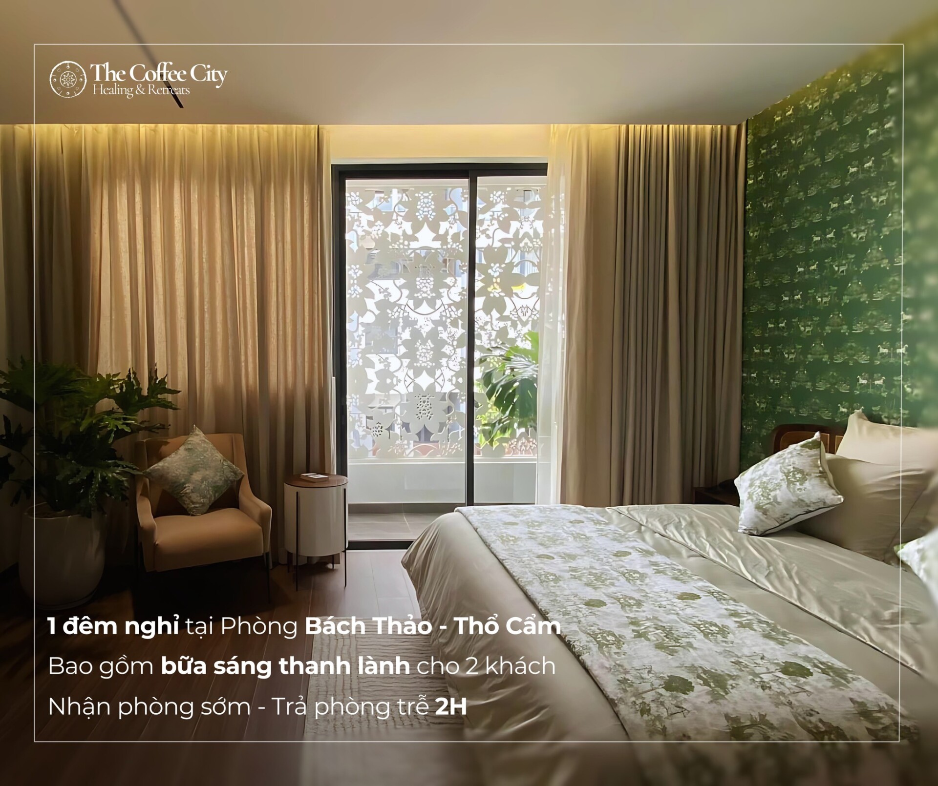 phong The Coffee City - Healing & Retreats buon ma thuot