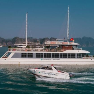 Tour Thác Yangbay - Du thuyền Catamaran 2n1đ trọn gói cao cấp