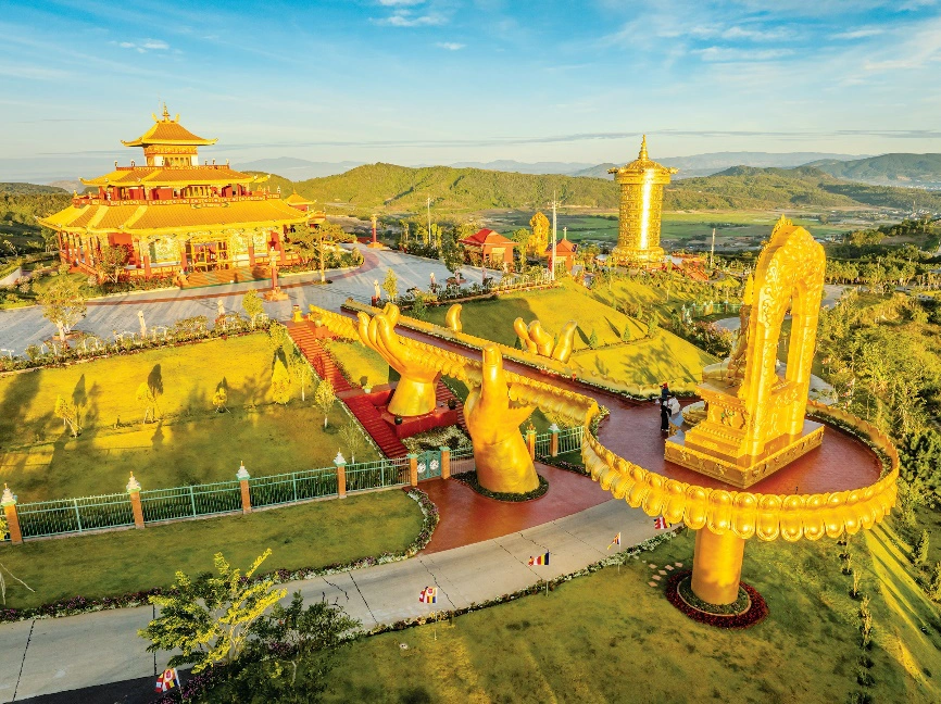 Khám Phá Samten Hills Đà Lạt – Điểm Đến Tâm Linh Hàng Đầu