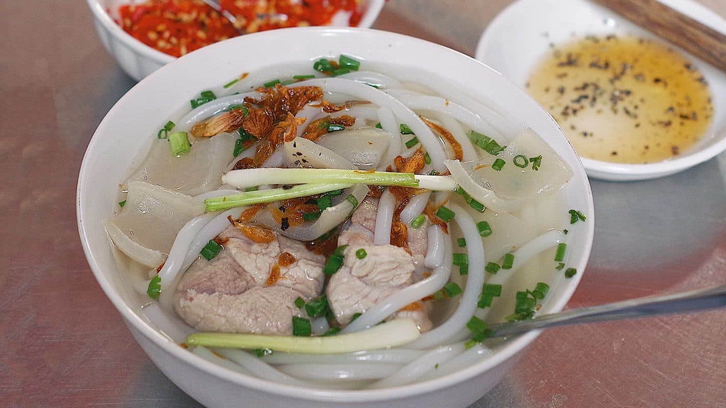 Bánh canh miền Tây