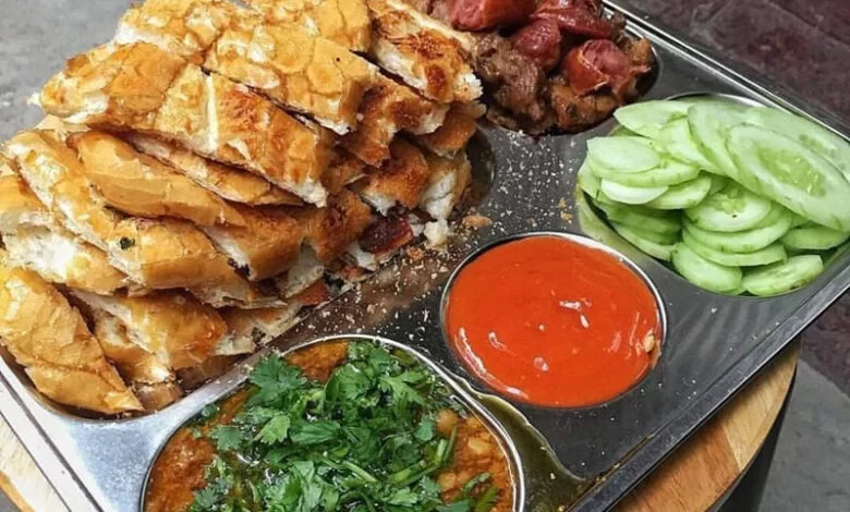 Bánh mì nướng Lạng Sơn