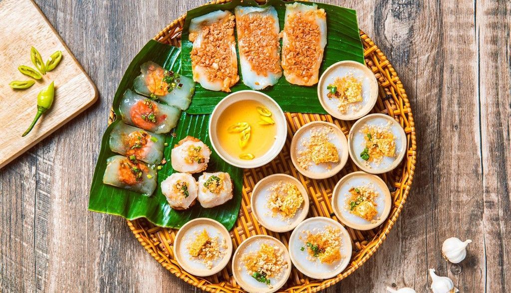 Bánh bèo, nậm, lọc, ít trần