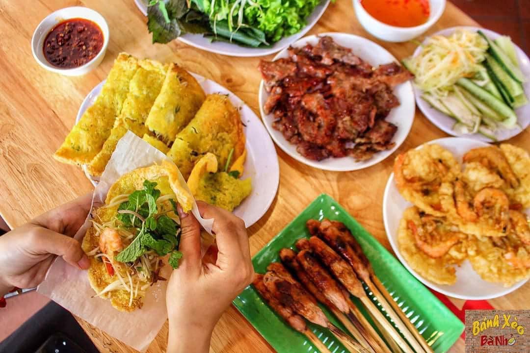 Bánh xèo Bà Nhỏ