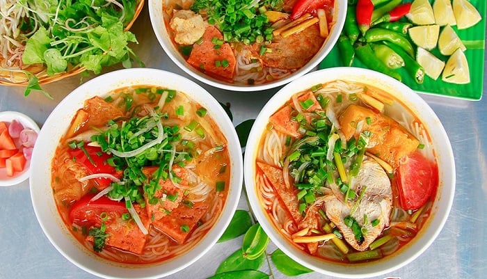 Hình ảnh bún chả cá - Món ăn đặc sản Đà Nẵng 