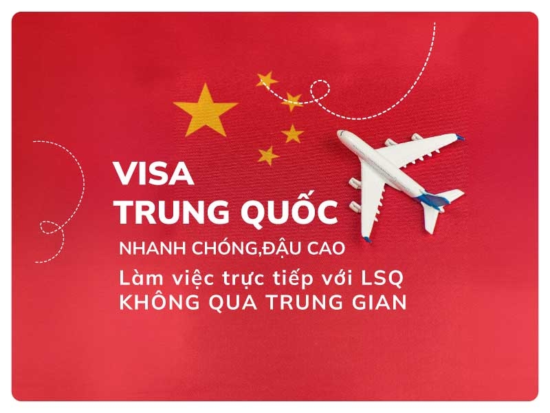 Dịch vụ xin visa đi Trung Quốc ở Đà Nẵng