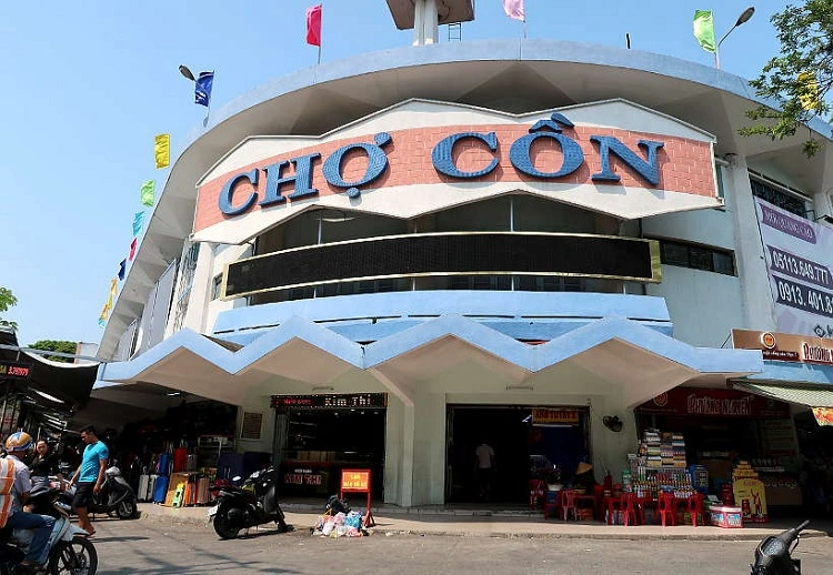 Chợ Cồn Đà Nẵng