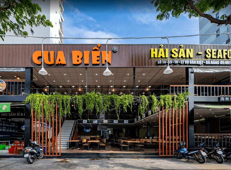 Cua biển quán