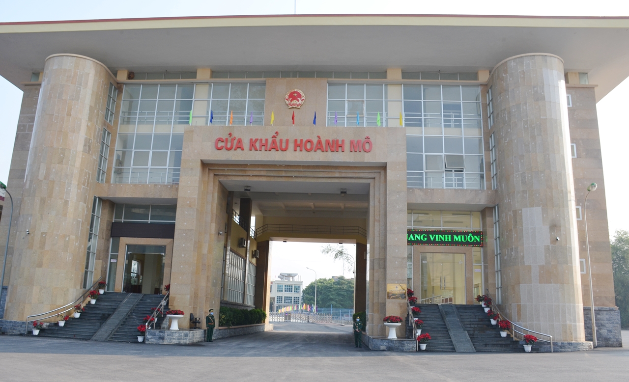 Cửa khẩu Hoành Mô