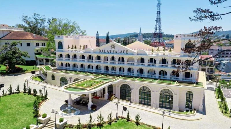 Khách sạn Đà Lạt Palace Heritage