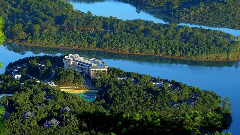 Khu nghỉ dưỡng Edensee Lake Resort & Spa Đà Lạt