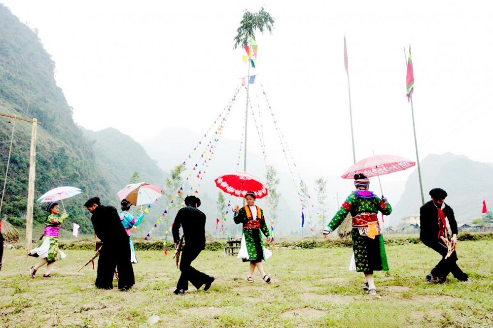 Lễ hội Gầu Tào Hà Giang - Lễ hội đặc sắc của đồng bào người Mông