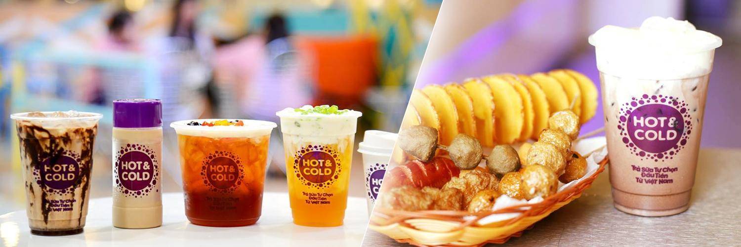 Quán Trà sữa Hot & Cold – Trà sữa xiên que được yêu thích tại Đà Nẵng