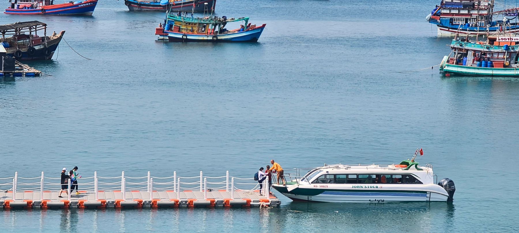 Vé Phú Quốc Water Bus