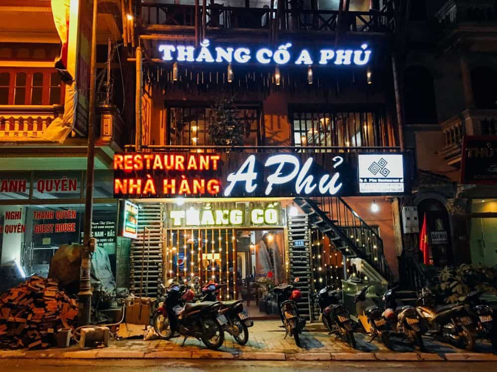 Nhà hàng nướng A Phủ