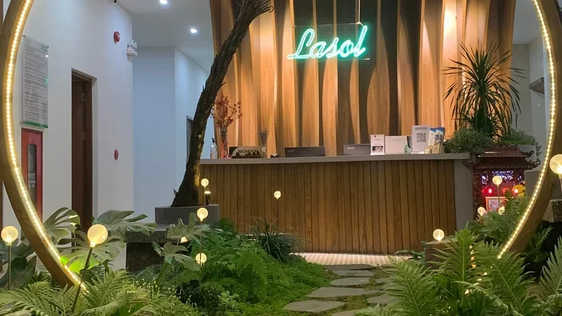 Sảnh Lasol Boutique Hotel Đà Lạt