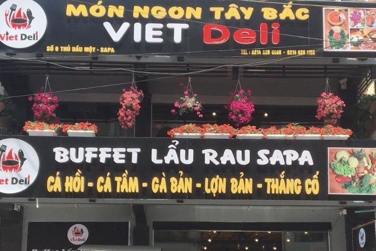 Nhà hàng Sapa Deli