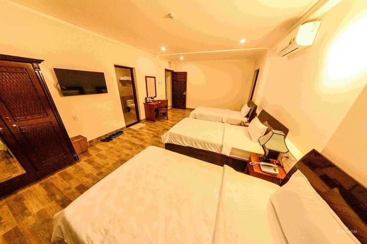 Phòng Ốc tại Sunny Hotel