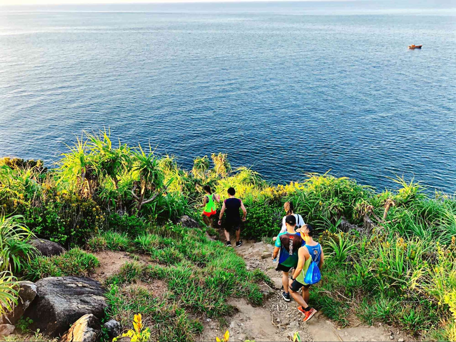 Cung đường trekking Mũi Nghê