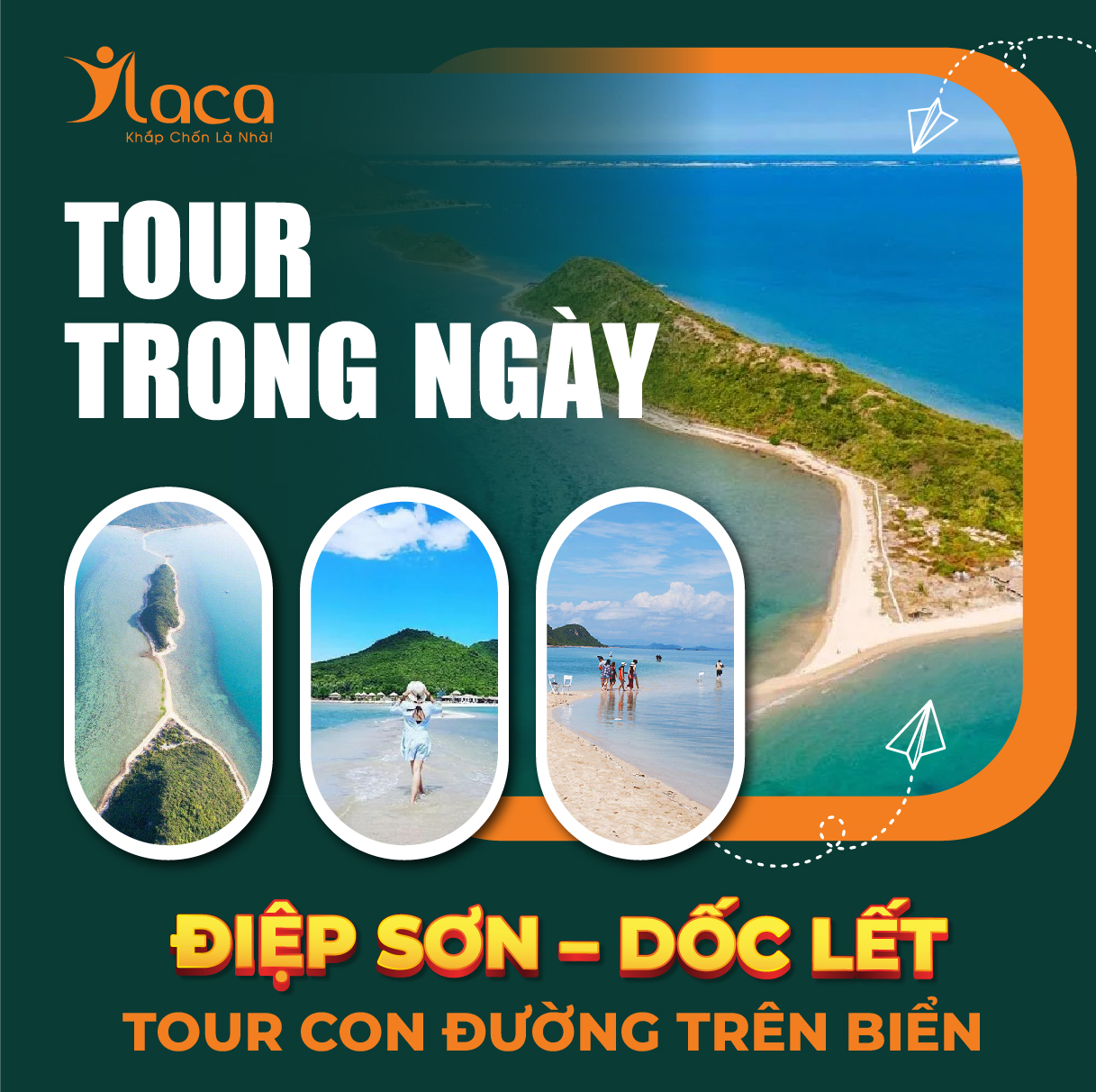 Tour Điệp Sơn – Dốc Lết Nha Trang Trong Ngày: Tour Con Đường Trên Biển