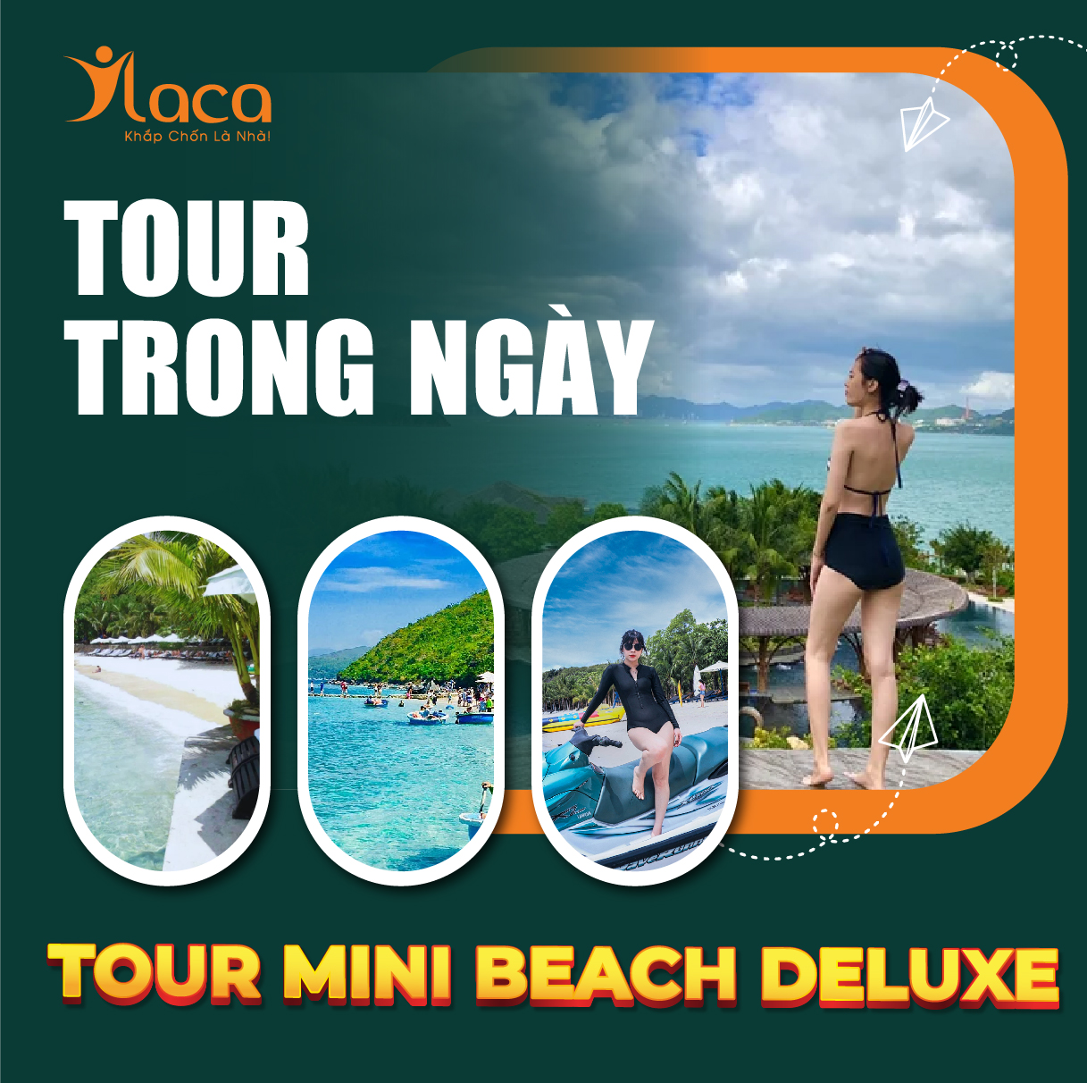 Tour Nha Trang Trong Ngày: Tour Mini Beach Deluxe