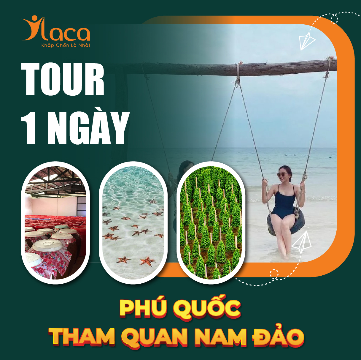 Tour 1 Ngày Phú Quốc – Tham Quan Nam Đảo