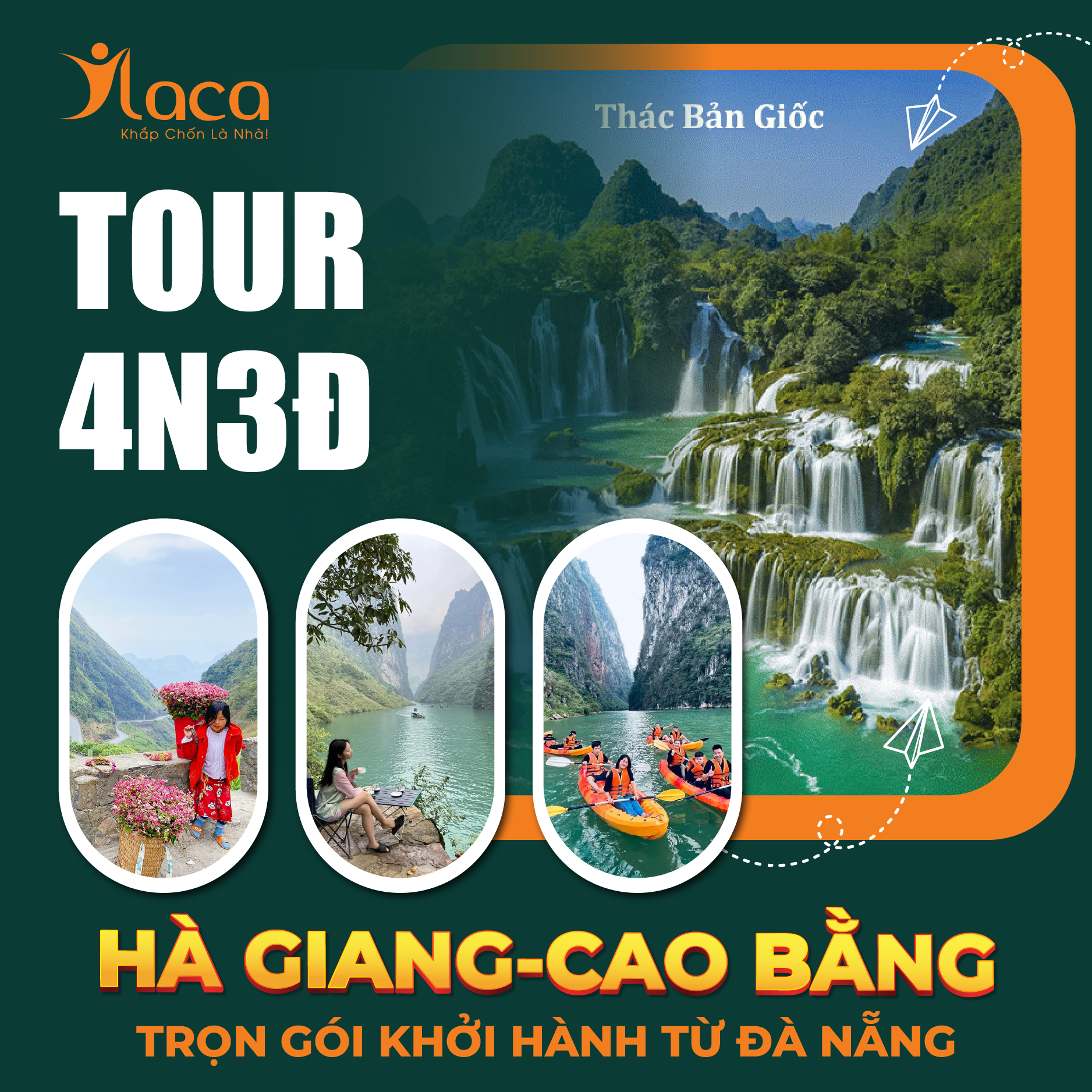 Tour Hà Giang Cao Bằng 4 Ngày 3 Đêm Trọn Gói Khởi Hành Từ Đà Nẵng