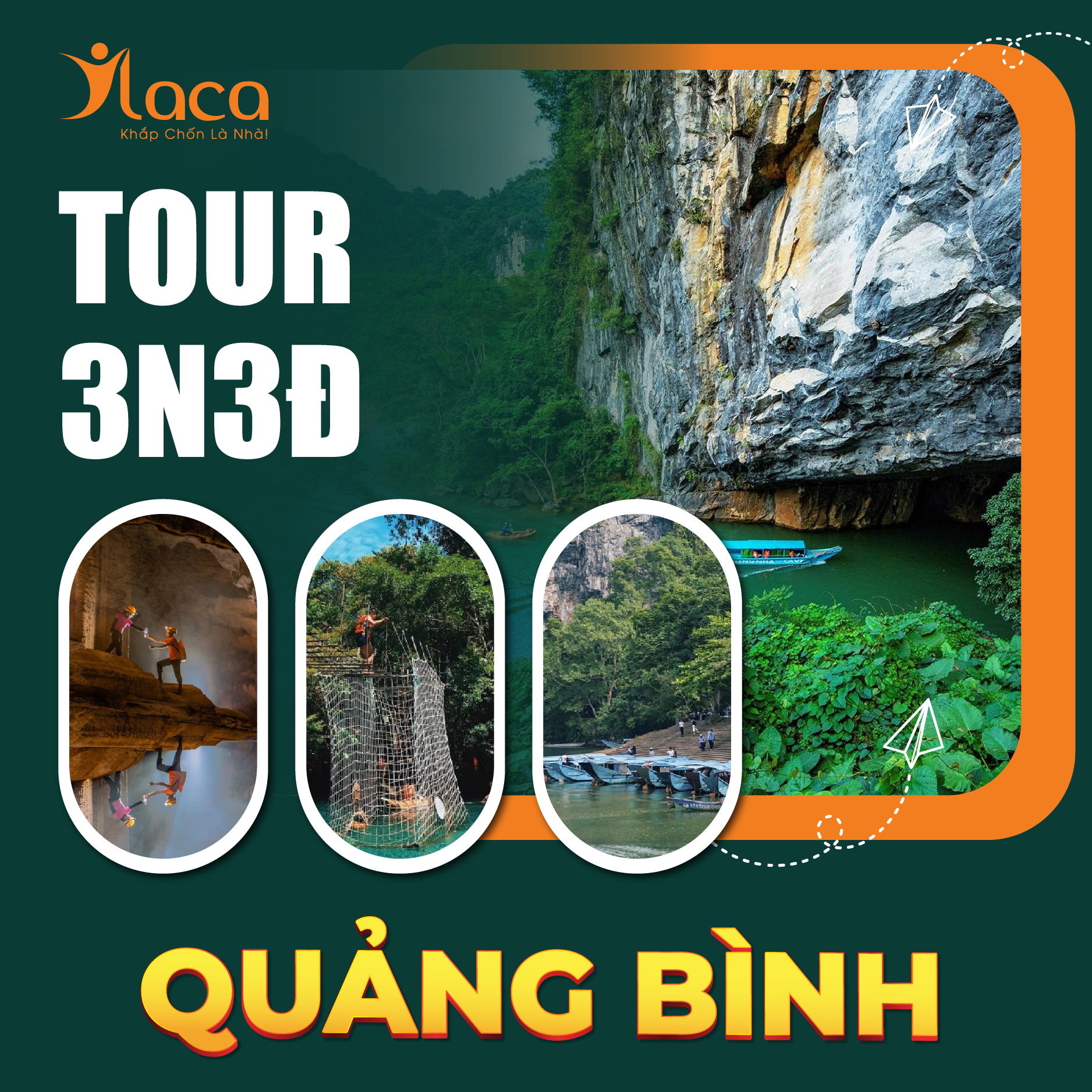 Tour Quảng Bình 3 Ngày 3 Đêm Từ Hà Nội 