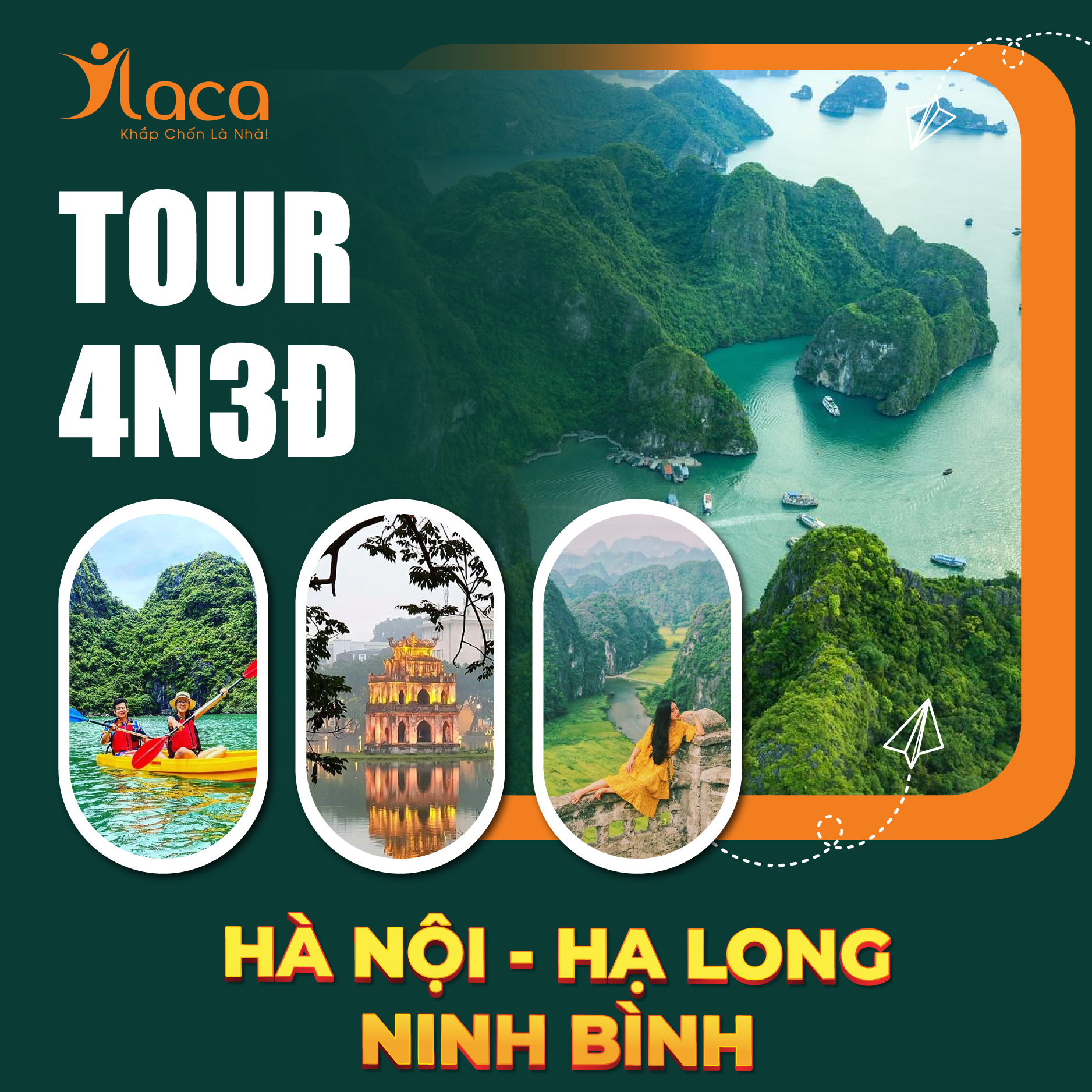 Tour Hà Nội Hạ Long Ninh Bình 4 Ngày 3 Đêm 