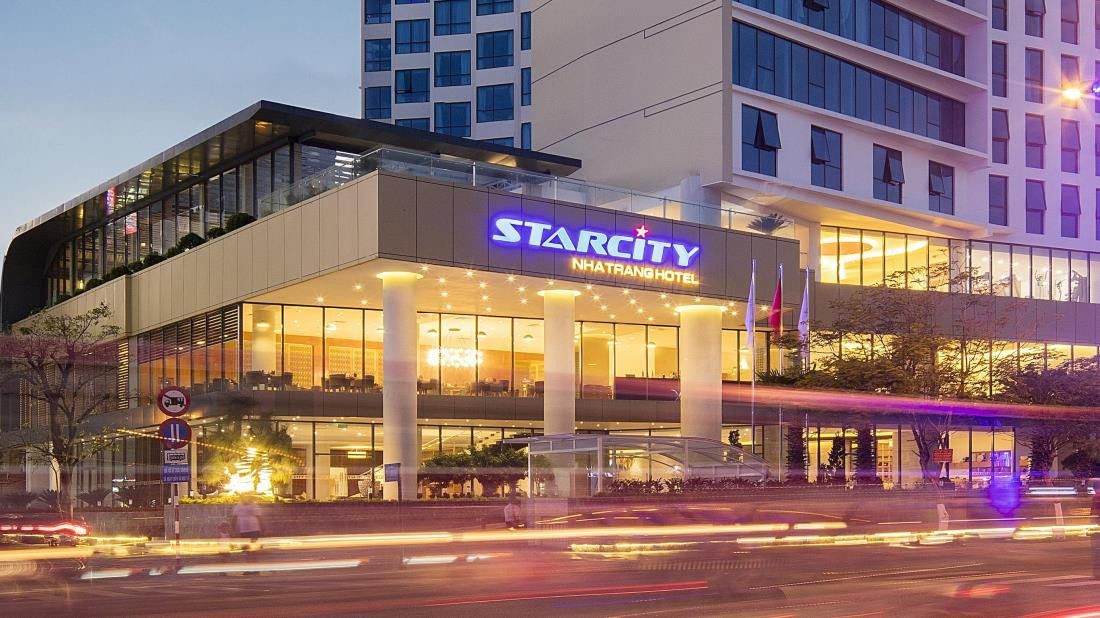 Starcity Hotel and Condotel Beachfront Nha Trang