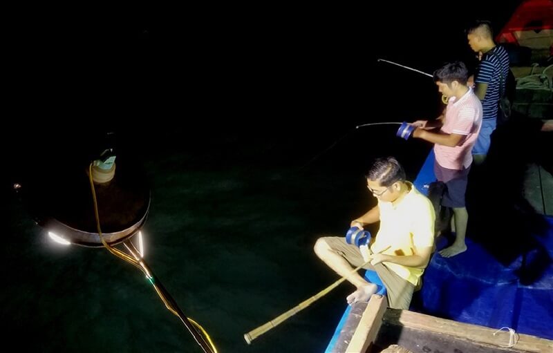 Tour Câu Mực Phú Quốc 1 Ngày