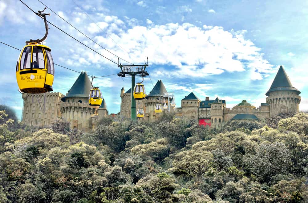 Cap treo Ba Na Hills Da Nang