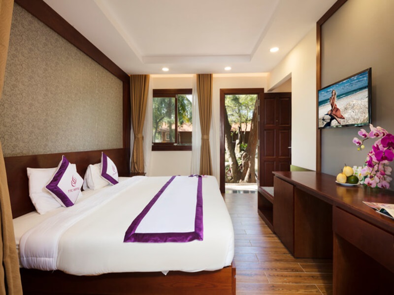 Hạng phòng TTC resort Ninh Thuận