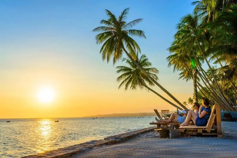 Hoạt động giải trí gần khu nghỉ dưỡng Azerai Kê Gà Bay