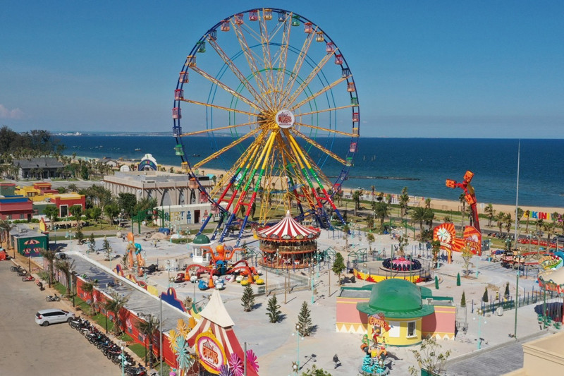 Hoạt động giải trí gần khu resort