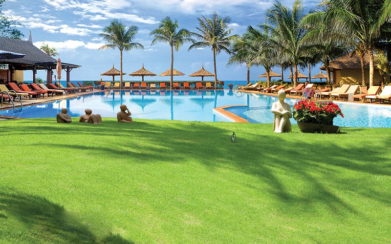 Hoạt động giải trí gần resort