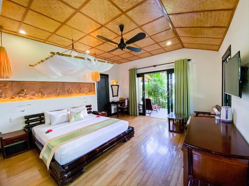 Hướng dẫn nhận phòng resort