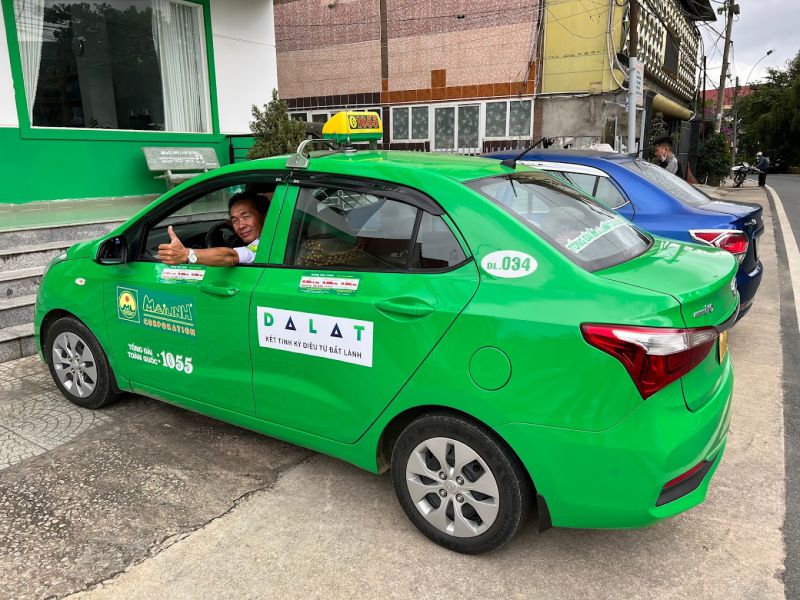 Taxi Bảo Lộc Lâm Đồng